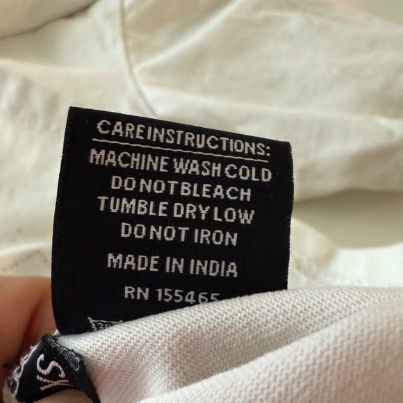 CHNGE White Embroidered Feminism Women's Rights Tee - XS - Picture 8 of 8